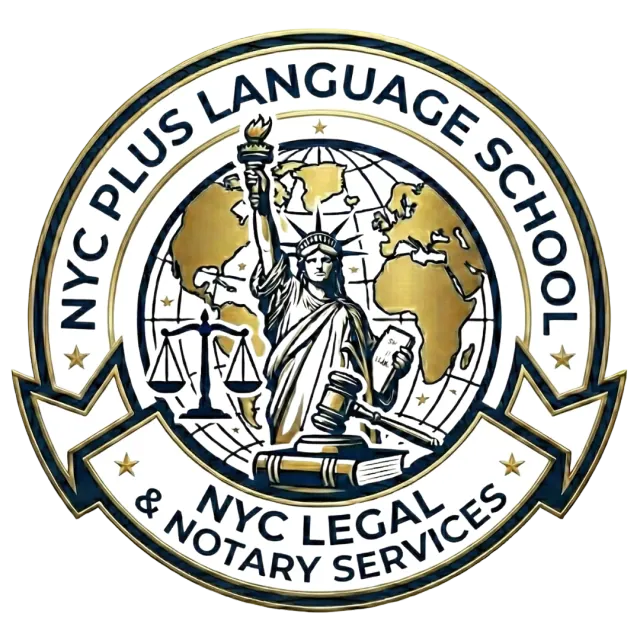 NYC Legal & Notary Services — ตราสัญลักษณ์บริษัท
