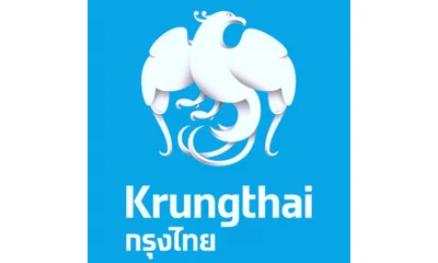 โลโก้ บมจ ธนาคารกรุงไทย